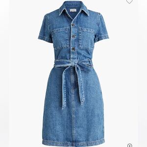 Denim Utility Dress